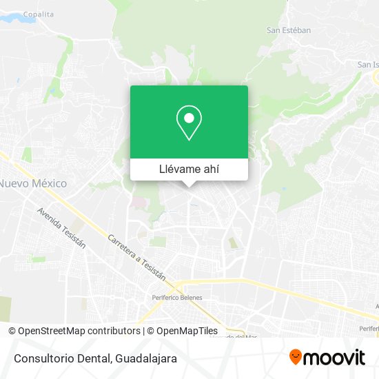 Mapa de Consultorio Dental