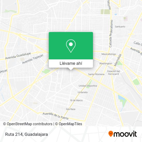 ¿Cómo llegar a Ruta 214 en