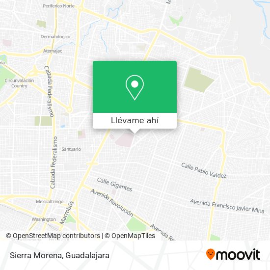 Cómo llegar a Sierra Morena en Guadalajara en Autobús o Tren?