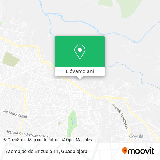 Mapa de Atemajac de Brizuela 11