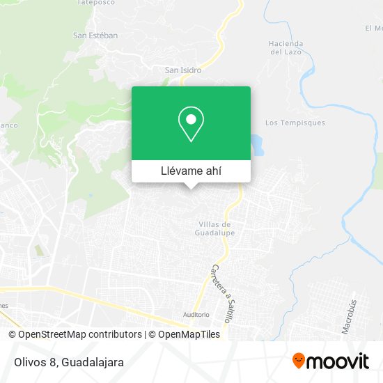 Mapa de Olivos 8