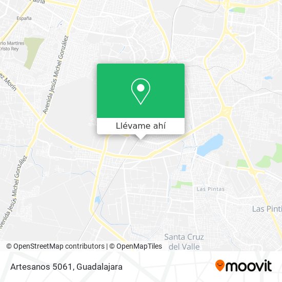 Mapa de Artesanos 5061