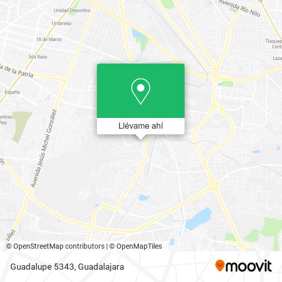 Mapa de Guadalupe 5343