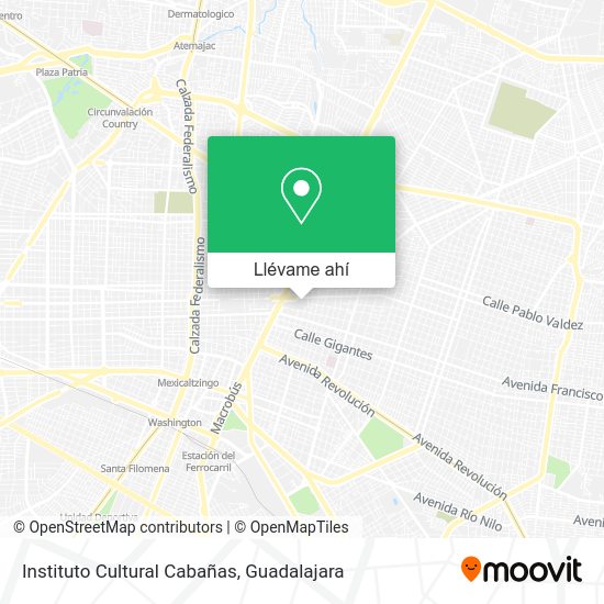 Cómo llegar a Instituto Cultural Cabañas en Guadalajara en Autobús o Tren?