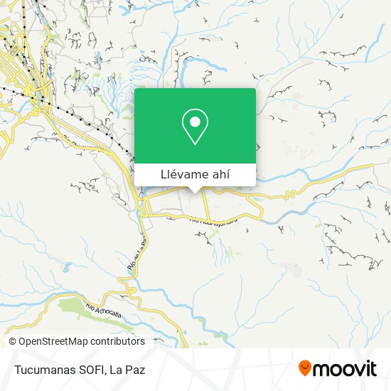 Mapa de Tucumanas SOFI