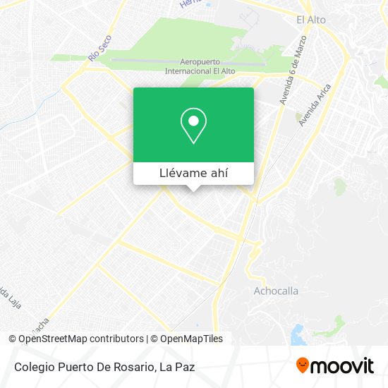 Mapa de Colegio Puerto De Rosario