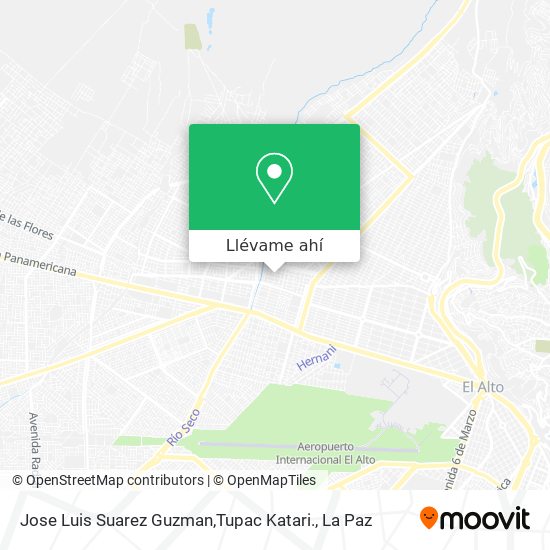 Mapa de Jose Luis Suarez Guzman,Tupac Katari.