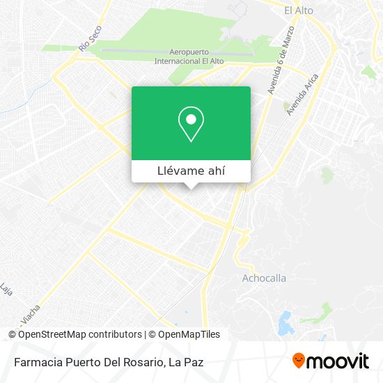 Mapa de Farmacia Puerto Del Rosario