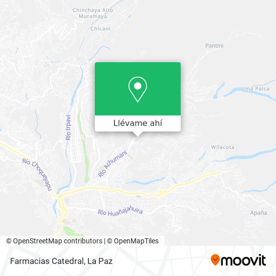 Mapa de Farmacias Catedral