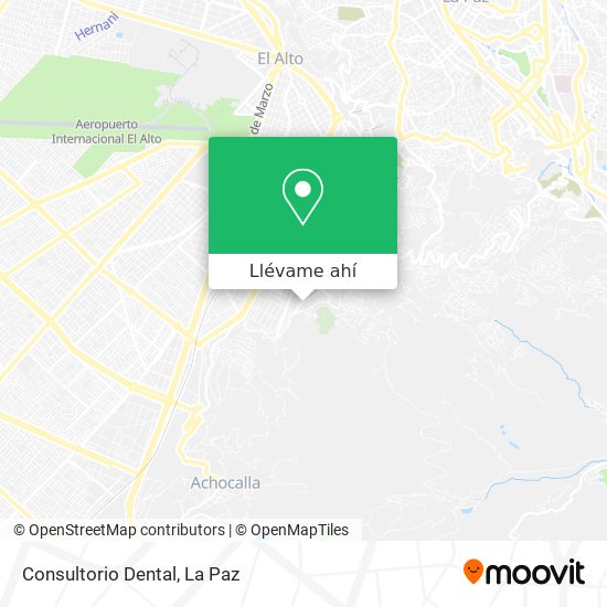 Mapa de Consultorio Dental