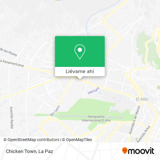 Mapa de Chicken Town