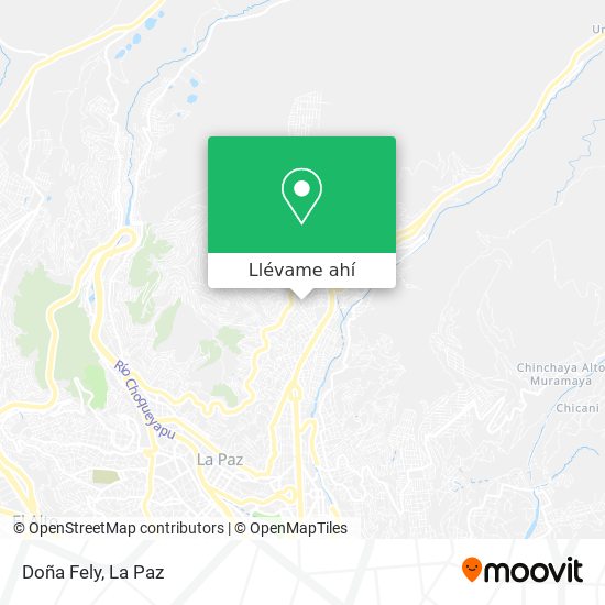 Mapa de Doña Fely