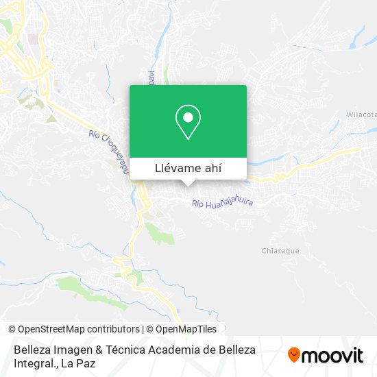 Mapa de Belleza Imagen & Técnica Academia de Belleza Integral.
