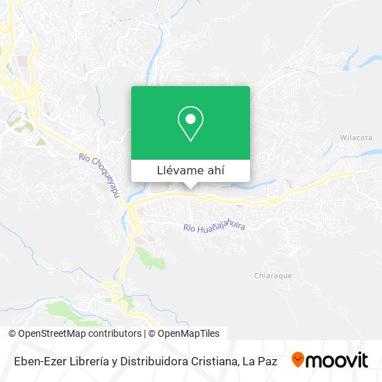 Mapa de Eben-Ezer Librería y Distribuidora Cristiana