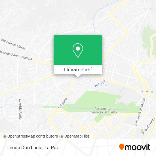 Mapa de Tienda Don Lucio