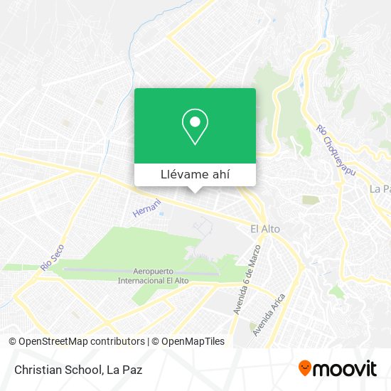 Mapa de Christian School