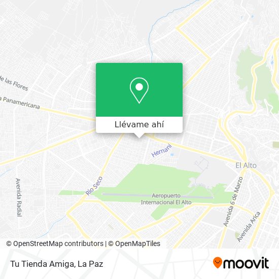 Mapa de Tu Tienda Amiga