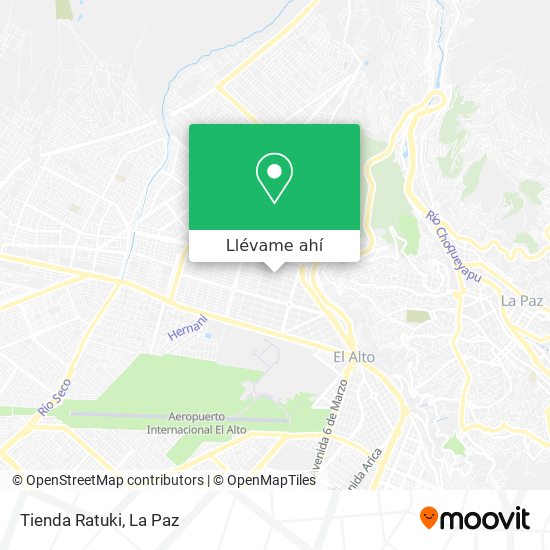 Mapa de Tienda Ratuki