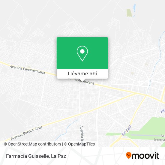 Mapa de Farmacia Guisselle