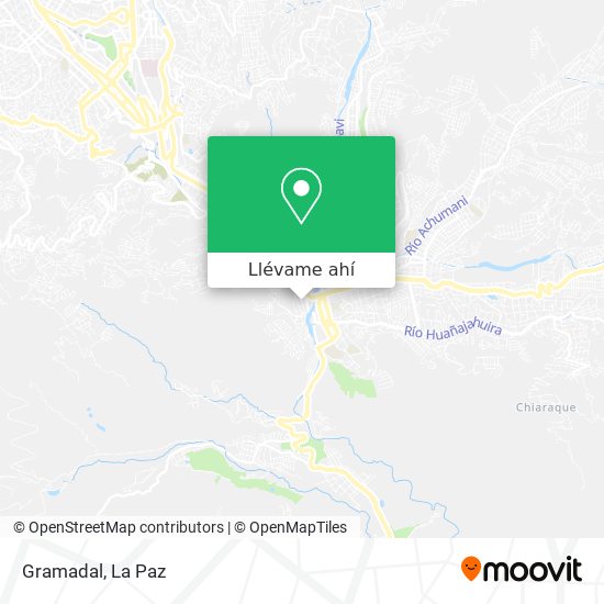 Mapa de Gramadal