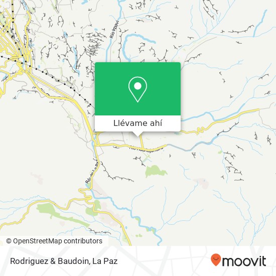 Mapa de Rodriguez & Baudoin