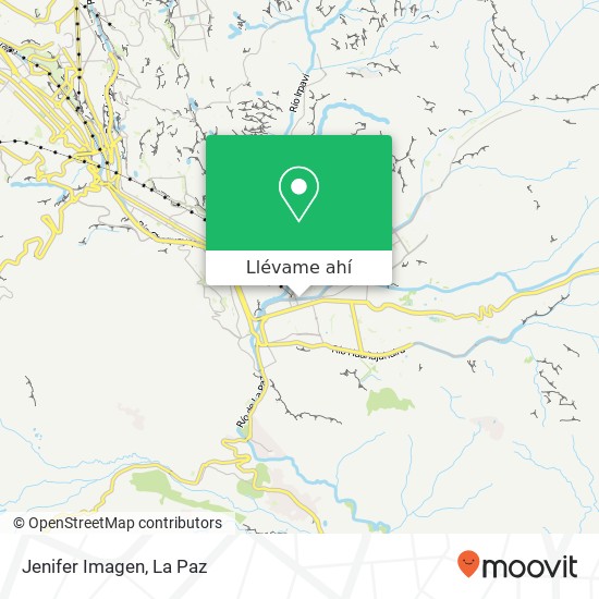 Mapa de Jenifer Imagen