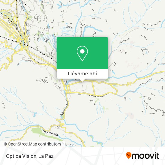 Mapa de Optica Vision