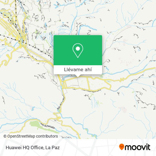 Mapa de Huawei HQ Office