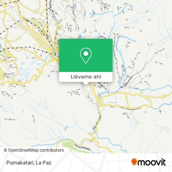 Mapa de Pumakatari
