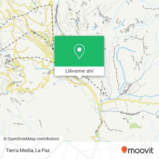 Mapa de Tierra Media