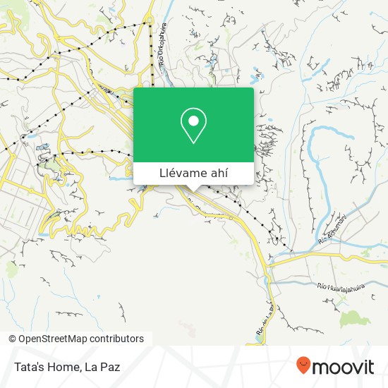 Mapa de Tata's Home