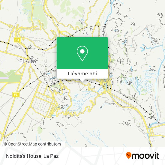 Mapa de Noldita's House