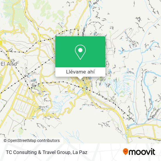 Mapa de TC Consulting & Travel Group