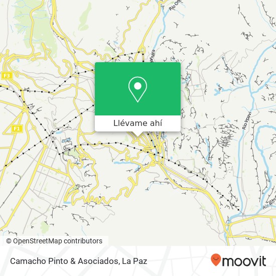 Mapa de Camacho Pinto & Asociados