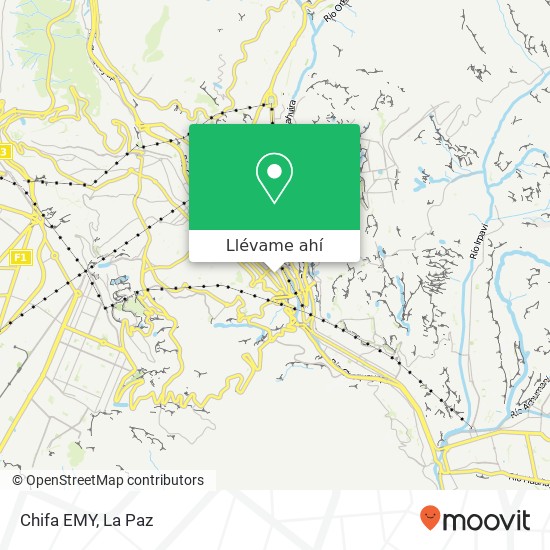 Mapa de Chifa EMY