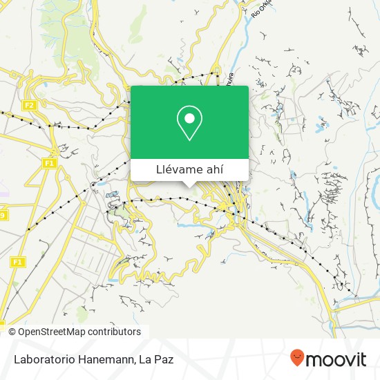 Mapa de Laboratorio Hanemann
