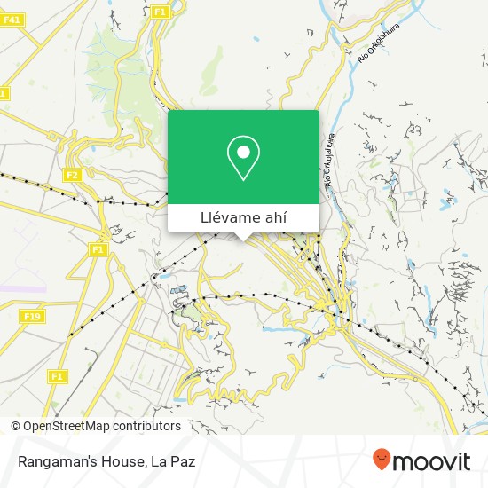 Mapa de Rangaman's House