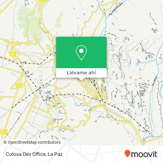 Mapa de Colosa Dev Office