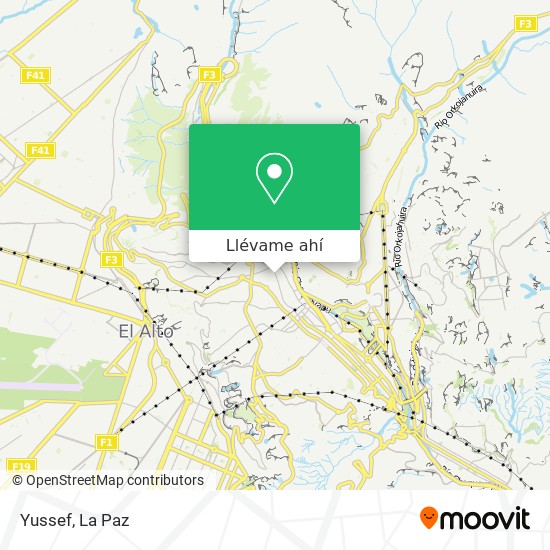 Mapa de Yussef