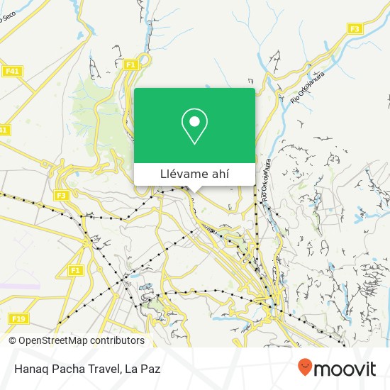 Mapa de Hanaq Pacha Travel