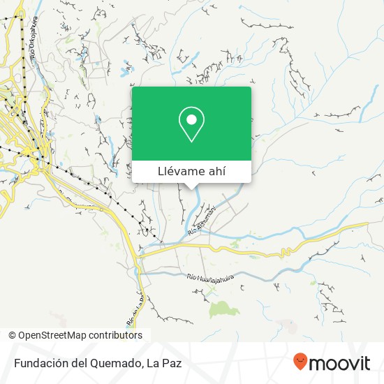 Mapa de Fundación del Quemado