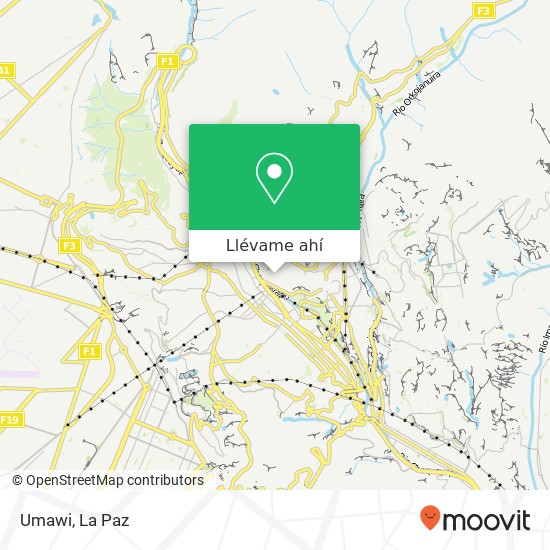 Mapa de Umawi