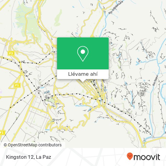 Mapa de Kingston 12