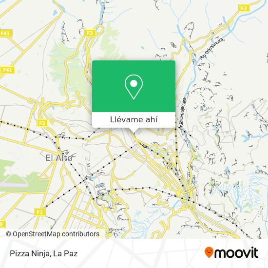 Mapa de Pizza Ninja