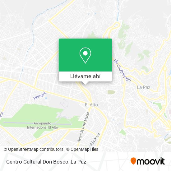 Mapa de Centro Cultural Don Bosco