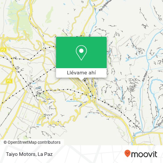 Mapa de Taiyo Motors