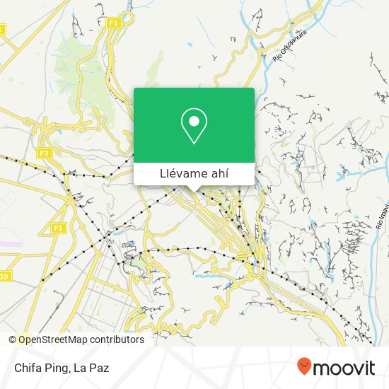 Mapa de Chifa Ping
