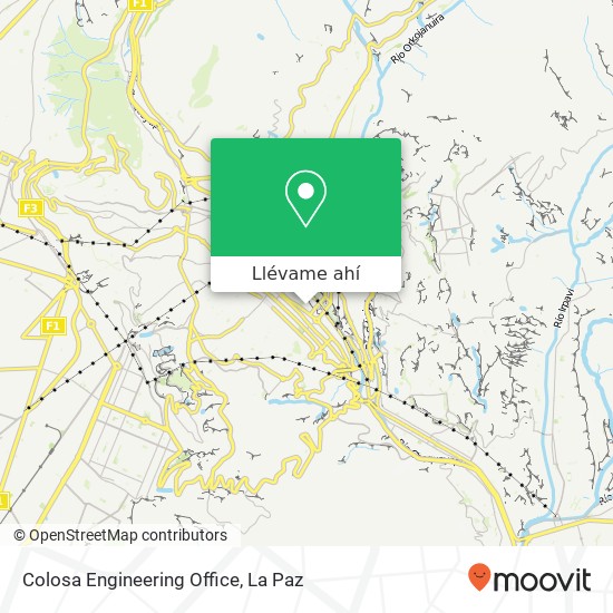 Mapa de Colosa Engineering Office