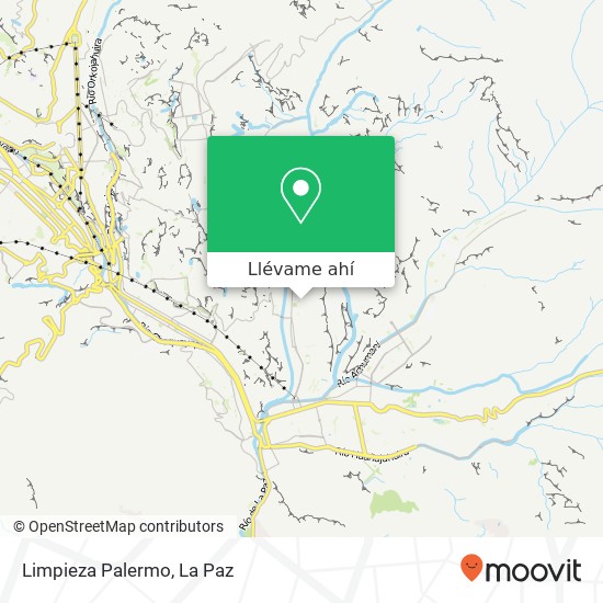 Mapa de Limpieza Palermo