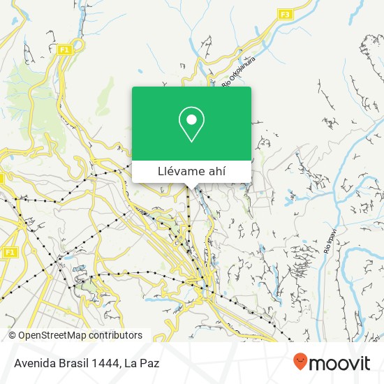 Mapa de Avenida Brasil 1444